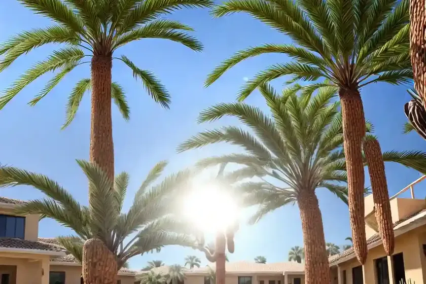 Date-palm (phoenix dactylifera) — photo 2