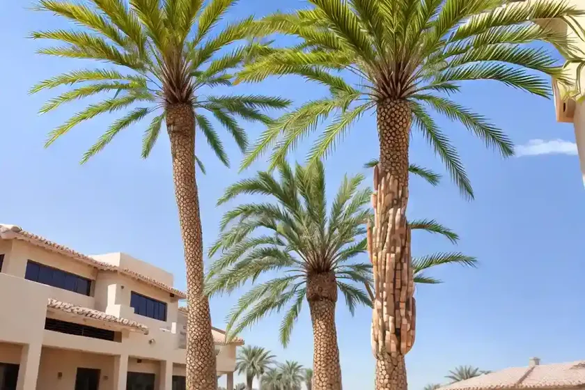 Date-palm (phoenix dactylifera) — photo 3