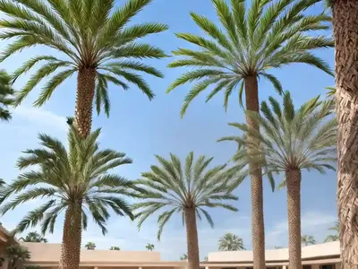 Date-palm (Phoenix Dactylifera)