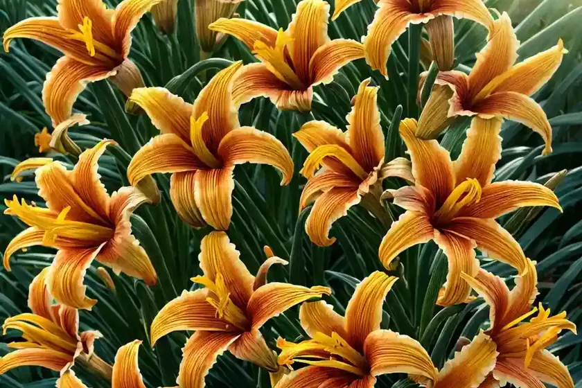 Daylilies (hemerocallis) — photo 3