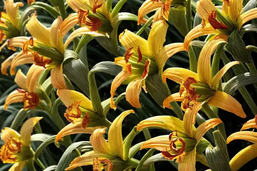 Daylily (hemerocallis ‘double doodah’) — photo 2
