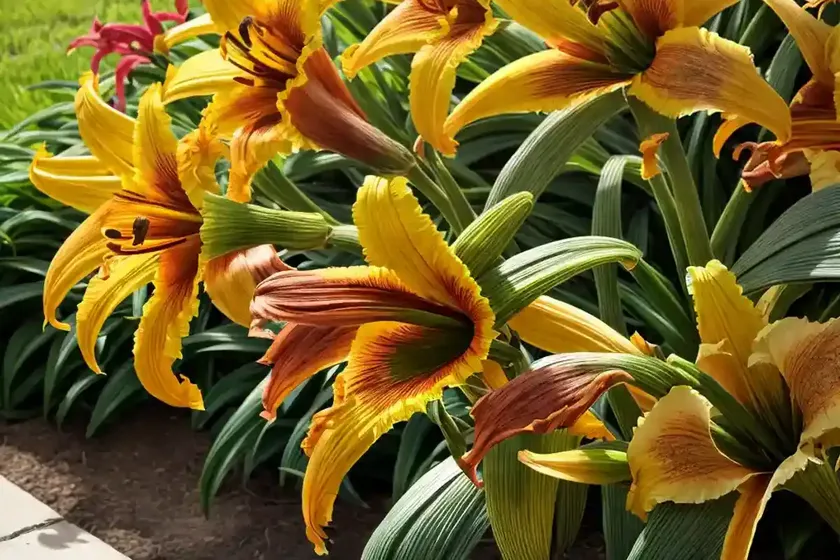 Daylily (hemerocallis ‘faith nabor’) — photo 2