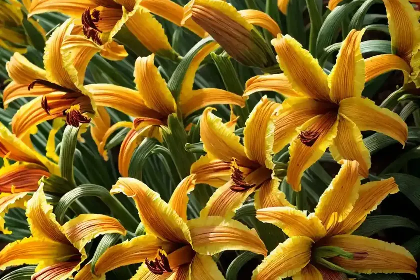 Daylily (hemerocallis ‘faith nabor’) — photo 3
