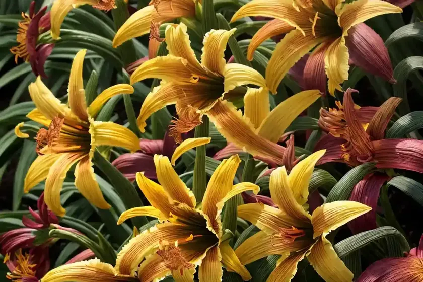 Daylily (hemerocallis ‘faith nabor’)