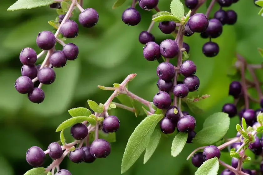 Deerberry (vaccinium stamineum) — photo 2