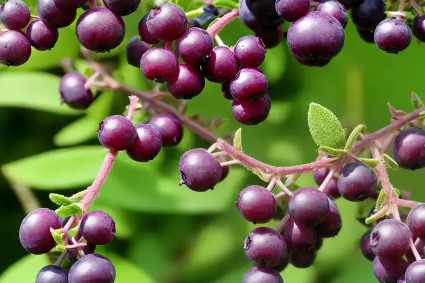 Deerberry (vaccinium stamineum) — photo 3