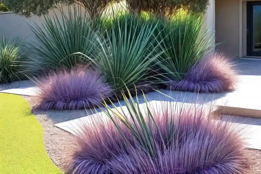 Deergrass (muhlenbergia rigens) — photo 3