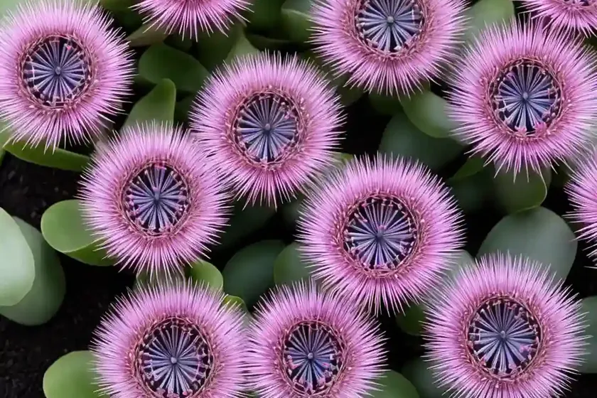 Delosperma cooperi (ice plant) — photo 3