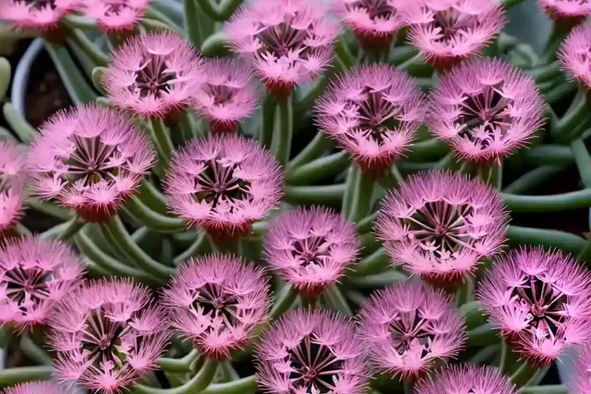 Delosperma dyeri red mountain (ice plant) — photo 2