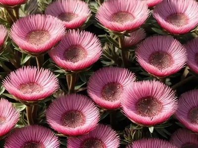 Delosperma Hotcakes� ‘Saucy Strawberry’ (Ice Plant)