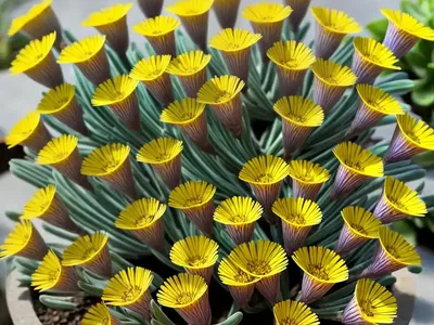Delosperma Nubigenum (Hardy Yellow Ice Plant)
