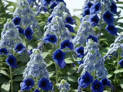 Delphinium Grandiflorum ‘Delfix Blue’)