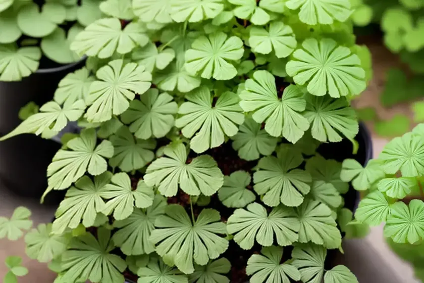 Delta maidenhair fern (adiantum raddianum) — photo 2