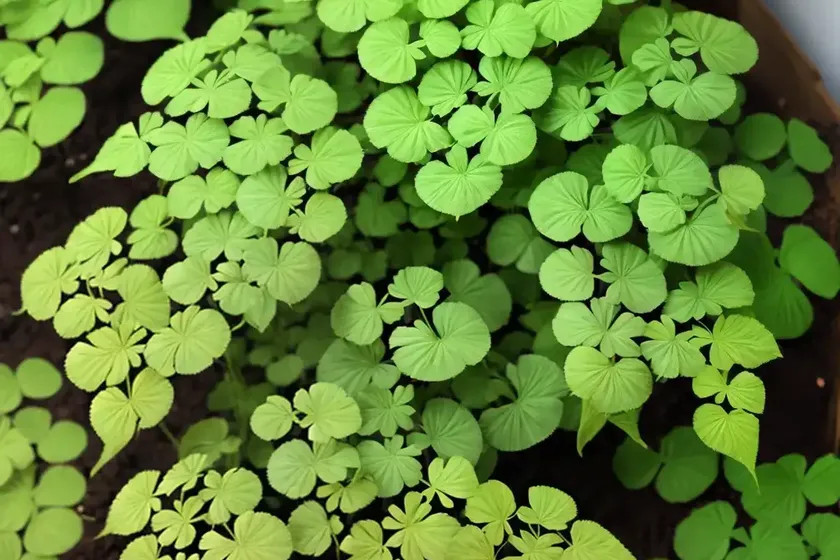 Delta maidenhair fern (adiantum raddianum)