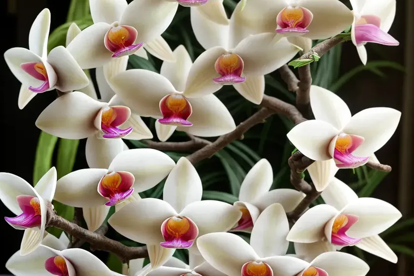 Dendrobium anosmum (unscented dendrobium) — photo 2