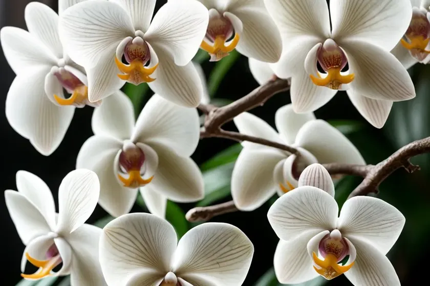 Dendrobium anosmum (unscented dendrobium) — photo 3