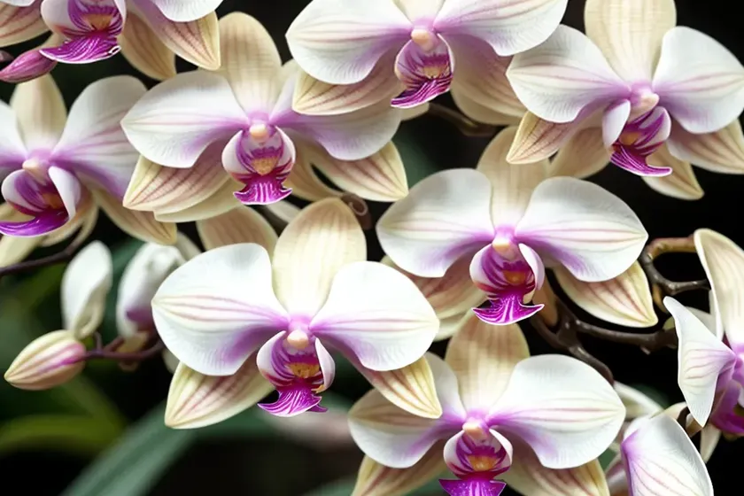 Dendrobium bigibbum (cooktown orchid) — photo 2