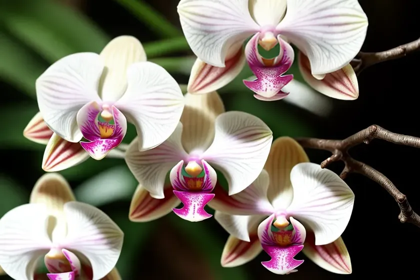 Dendrobium bigibbum (cooktown orchid) — photo 3