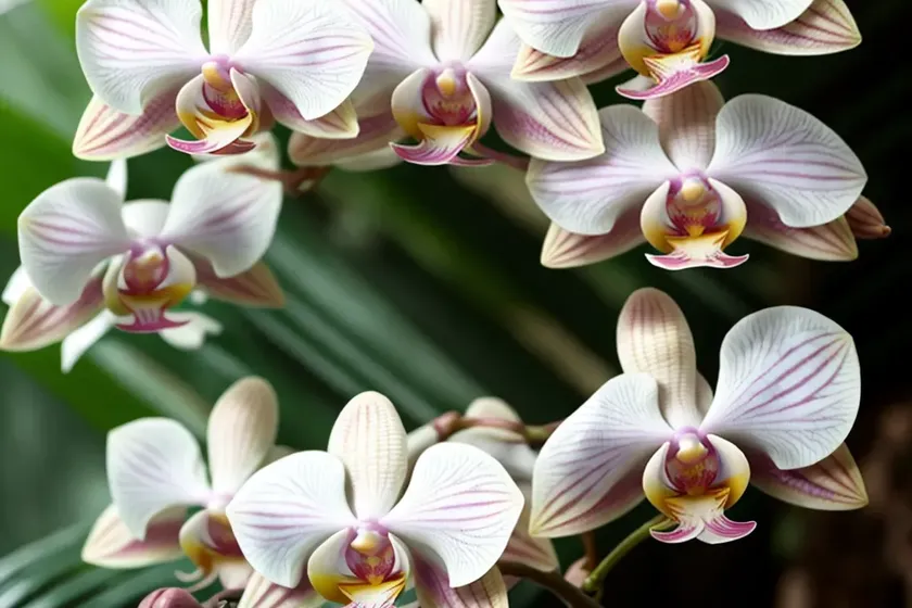 Dendrobium bigibbum (cooktown orchid)