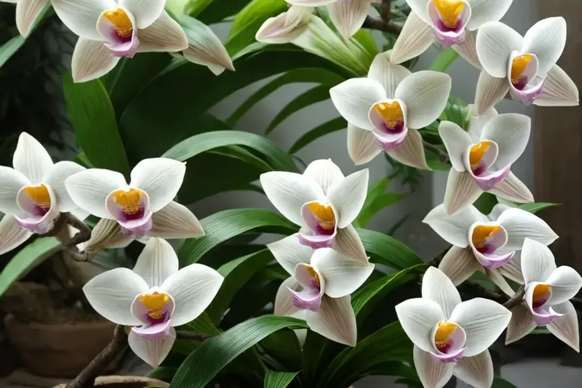 Dendrobium Closterium (Dendrobium Closterium) — photo 3