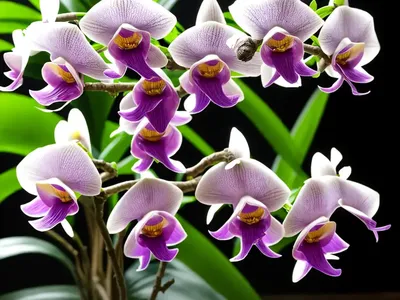 Dendrobium Closterium (Dendrobium Closterium)