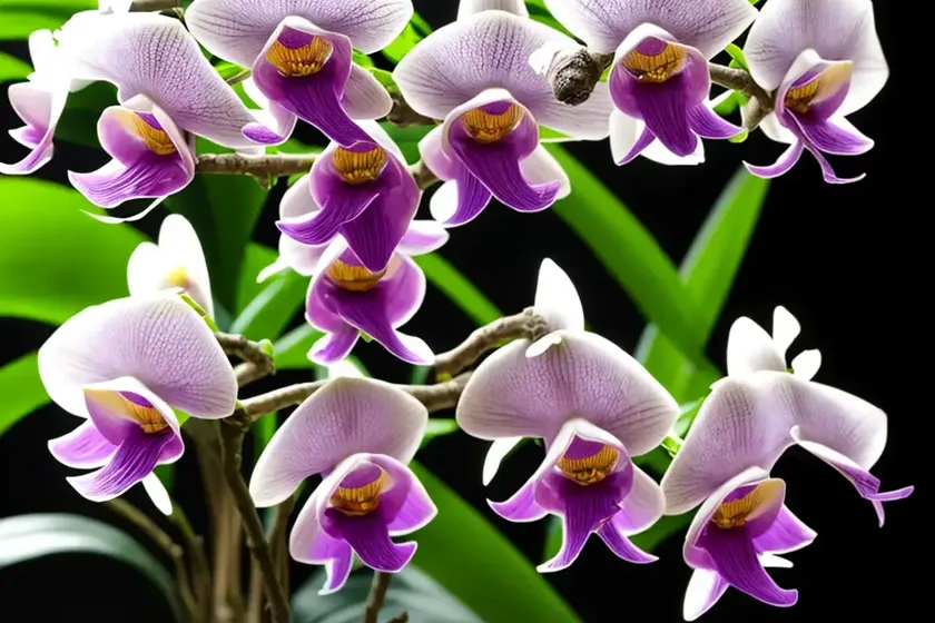 Dendrobium Closterium (Dendrobium Closterium)