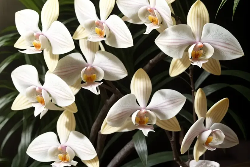 Dendrobium gatton sunray gx (orchid) — photo 2