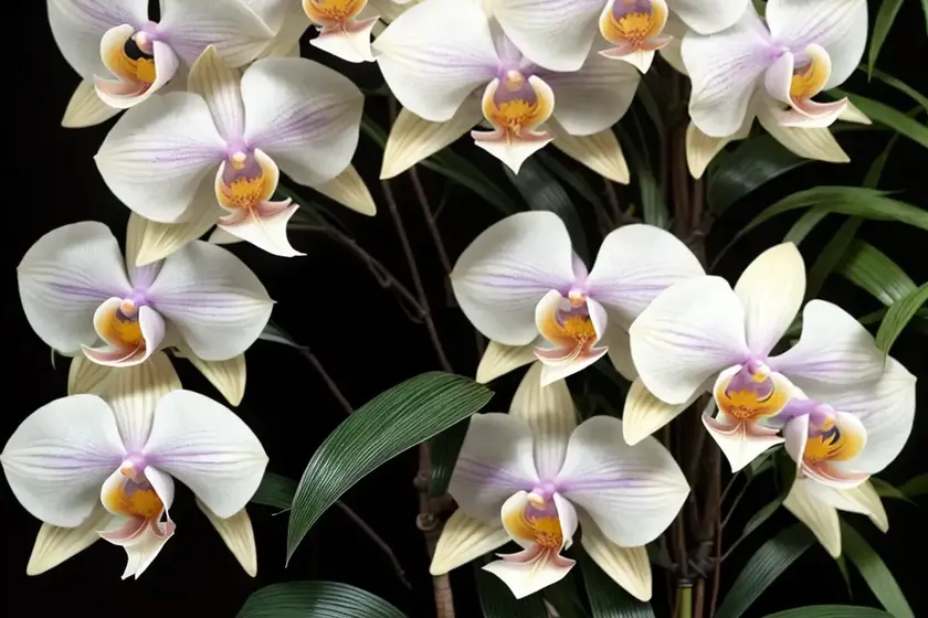 Dendrobium gatton sunray gx (orchid) — photo 3