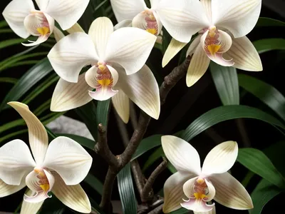 Dendrobium Gatton Sunray Gx (Orchid)