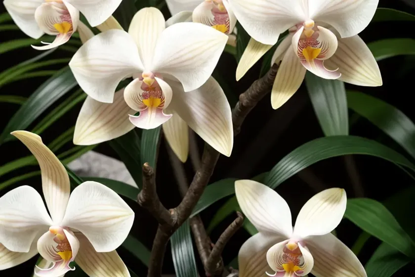 Dendrobium gatton sunray gx (orchid)