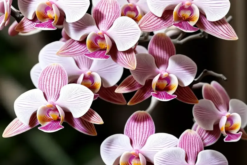 Dendrobium kingianum (pink rock orchid)