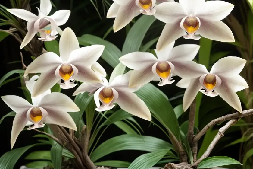 Dendrobium lindleyi (lindley’s dendrobium) — photo 2