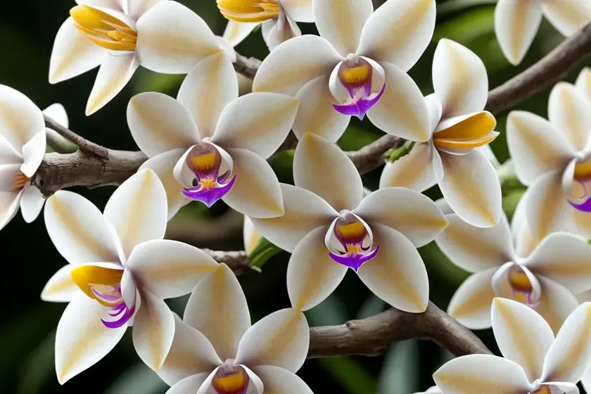 Dendrobium lindleyi (lindley’s dendrobium)
