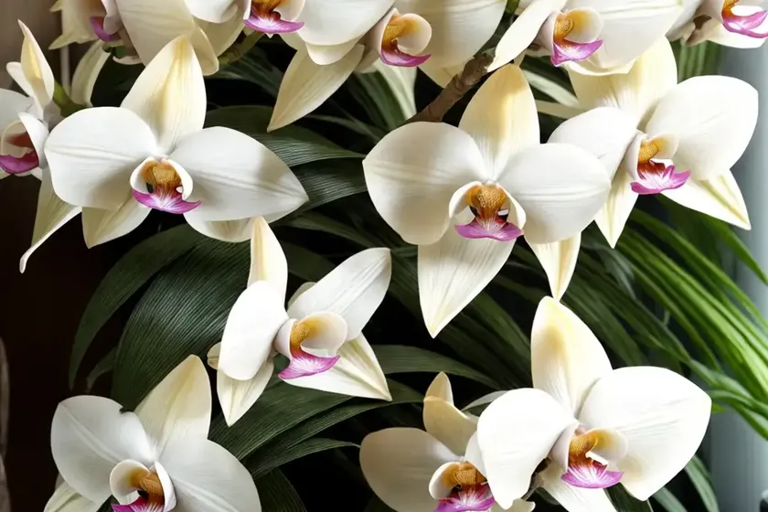 Dendrobium munificum (inobulbum munificum) — photo 3