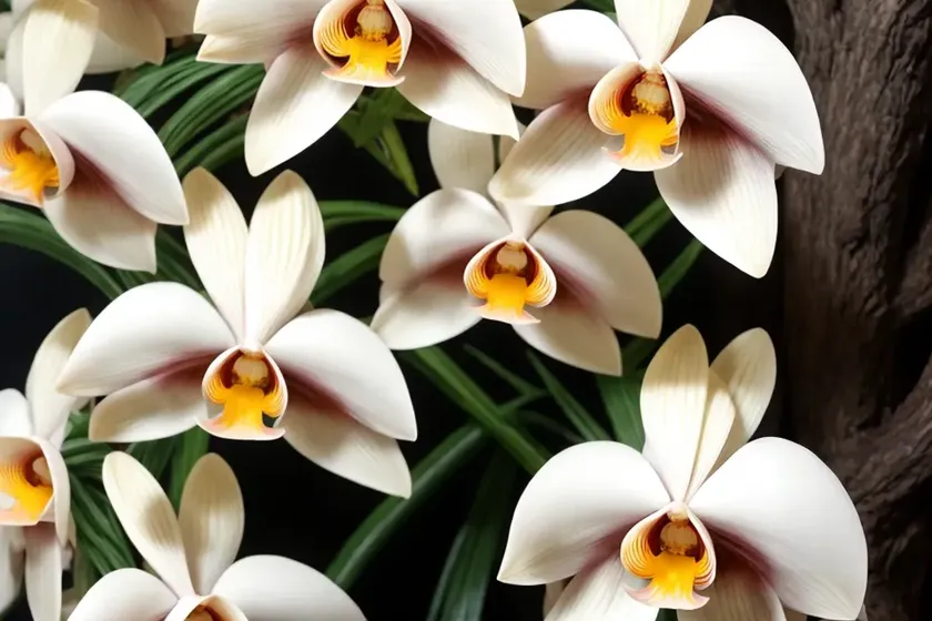 Dendrobium munificum (inobulbum munificum)
