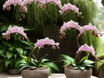 Dendrobium Nobile (Noble Rock Orchid)