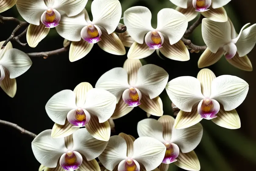 Dendrobium orchid (dendrobium) — photo 2