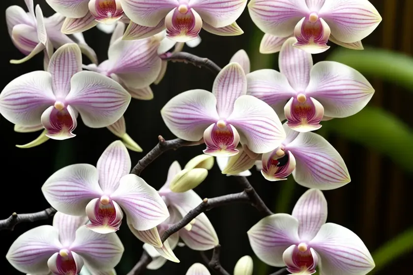 Dendrobium orchid (dendrobium)