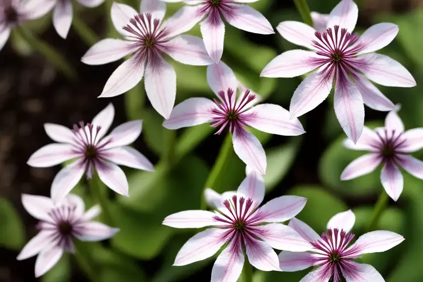 Dense-flowered catchfly (silene bellidifolia) — photo 2
