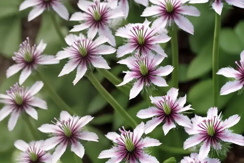 Dense-flowered catchfly (silene bellidifolia) — photo 3