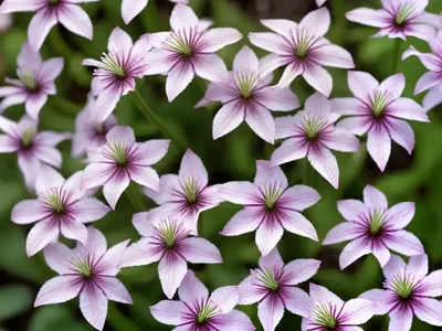 Dense-Flowered Catchfly (Silene Bellidifolia)