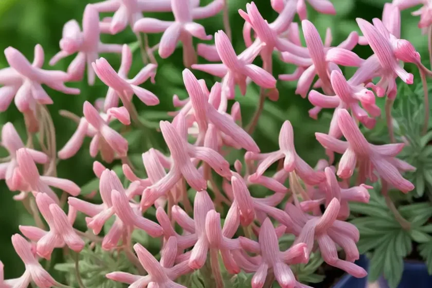 Dense-flowered fumitory (fumaria densiflora) — photo 3