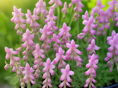 Dense-Flowered Fumitory (Fumaria Densiflora)