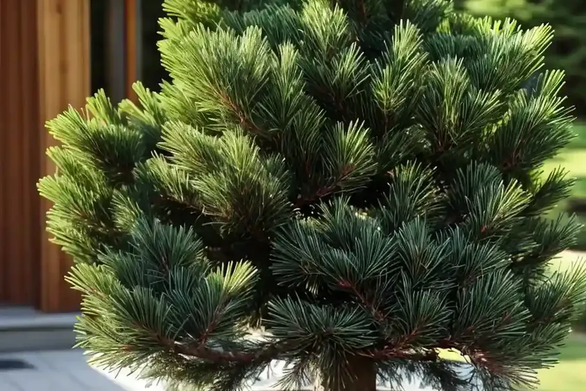 Deodar cedar (cedrus deodara) — photo 2