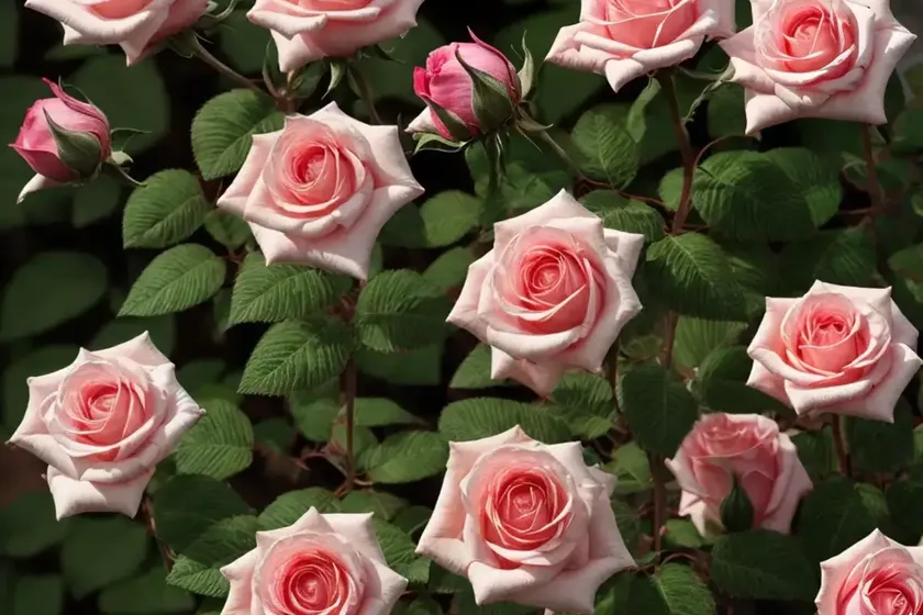 Deruiter rose (rosa spp.) — photo 2