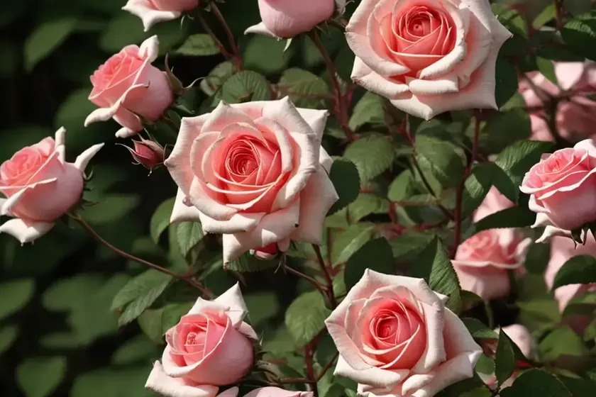 Deruiter rose (rosa spp.) — photo 3
