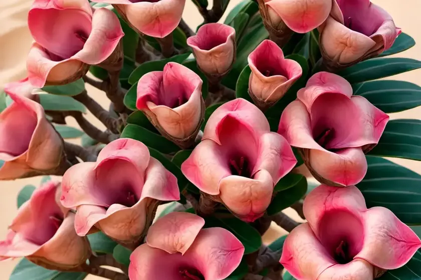 Desert rose (adenium obesum) — photo 2