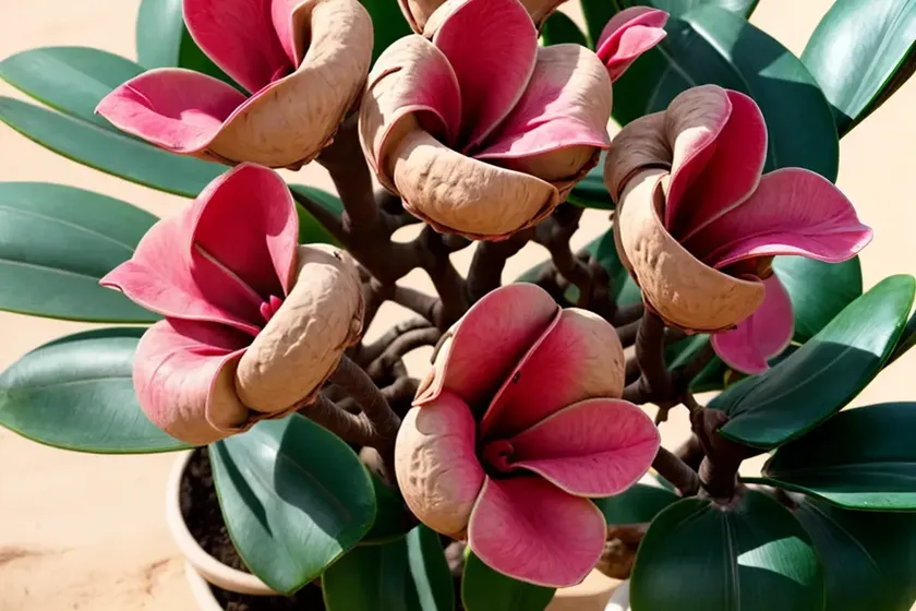 Desert rose (adenium obesum) — photo 3
