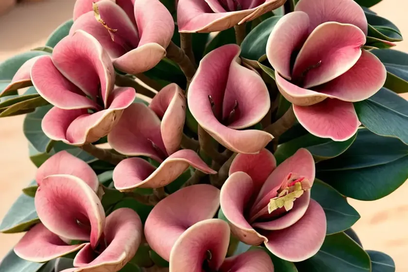 Desert rose (adenium obesum) — photo 2