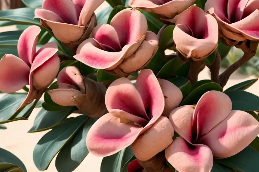 Desert rose (adenium obesum) — photo 3